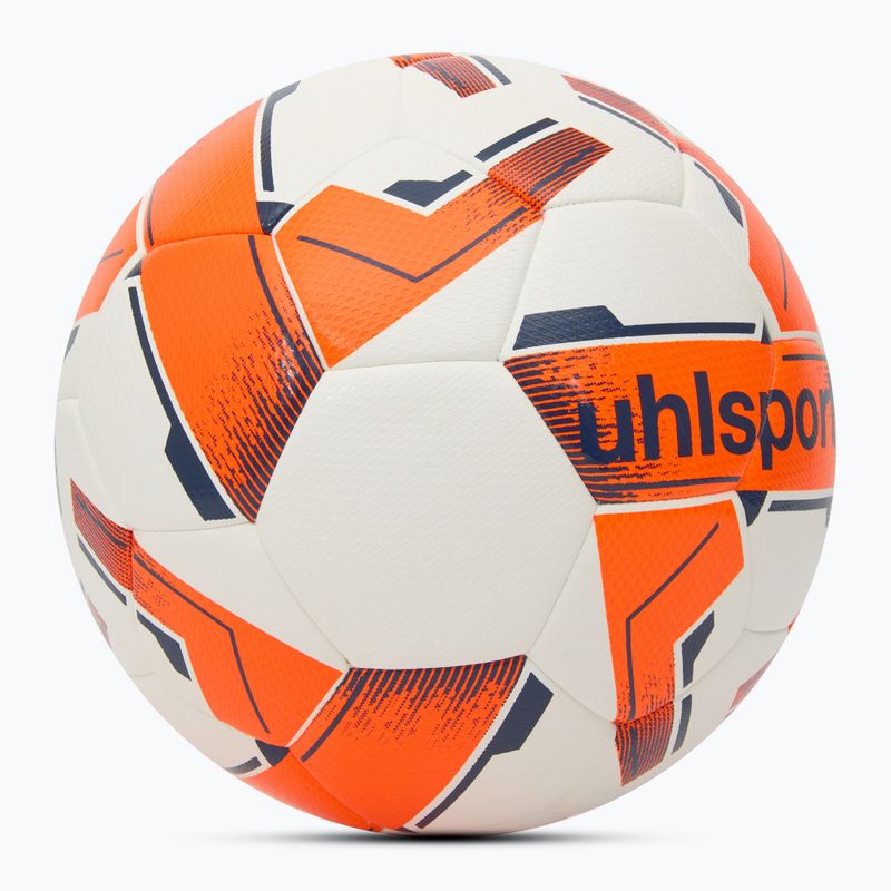 Fotbalový míč   uhlsport 290 Ultra Lite Addglue white/fluo orange/navy velikost   5 2