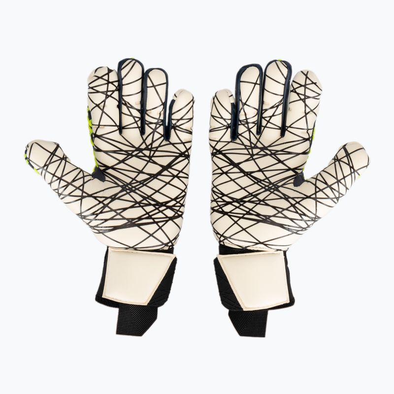 Brankářské rukavice  uhlsport Prediction Ultragrip HN navy/white/fluo yellow 2