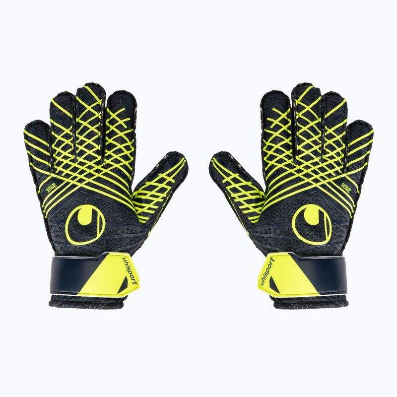 Brankářské rukavice  uhlsport Prediction Starter Soft black/white/fluo orange