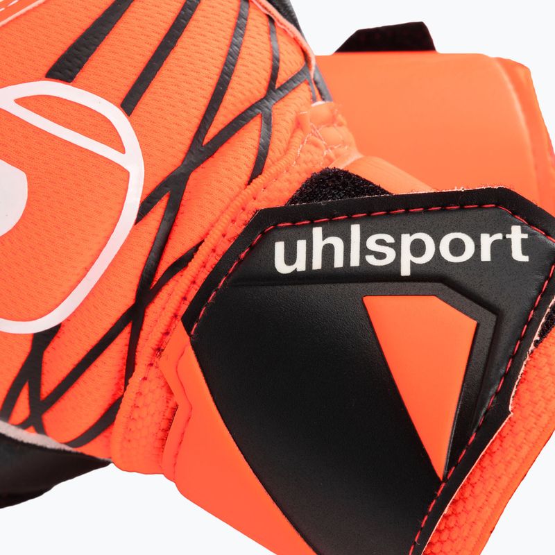 Brankářské rukavice  uhlsport Soft Resist fluo orange/white/black 3