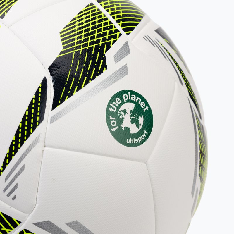 Fotbalový míč uhlsport Match Addglue white/navy fluo yellow velikost 4 3