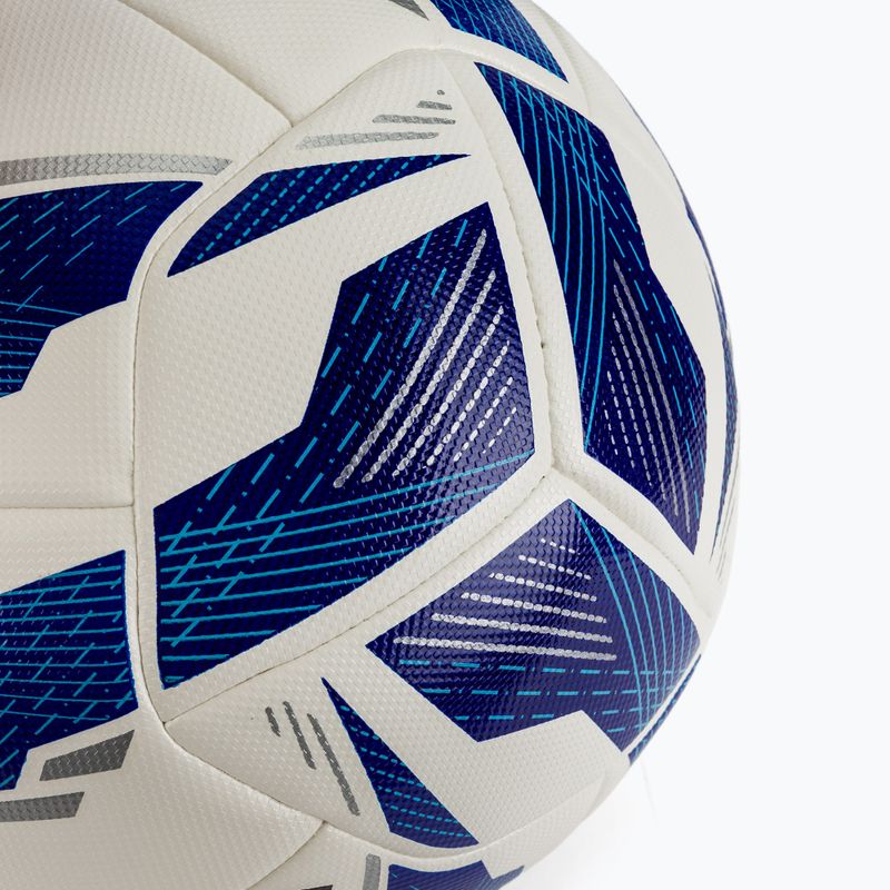 Fotbalový míč uhlsport Attack Addglue white/dark blue/blue velikost 5 3