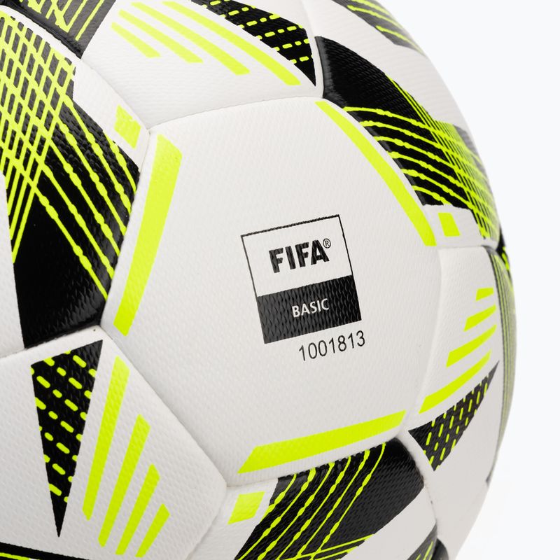 Fotbalový míč uhlsport Pro Addglue white/black/fluo yellow velikost 5 3