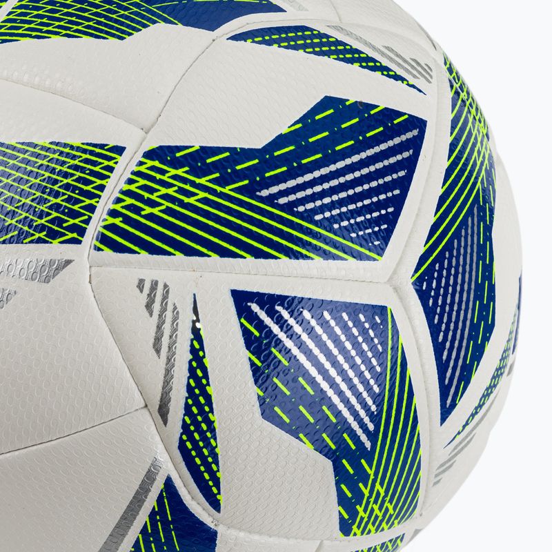 Fotbalový míč uhlsport 350 Lite Match Addglue white/dark blue/fluo yellow velikost 4 3