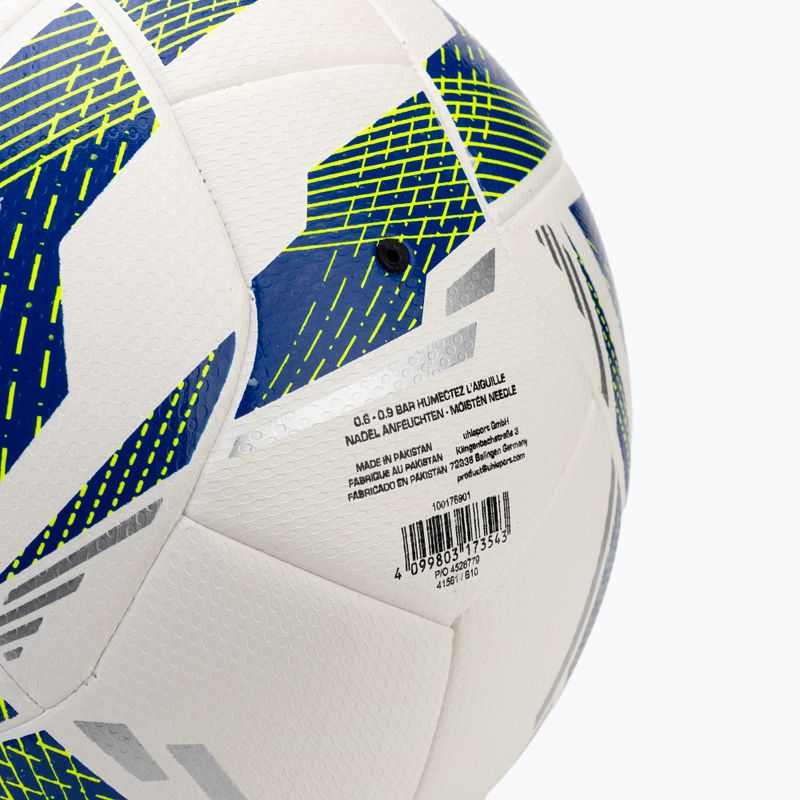 Fotbalový míč uhlsport 350 Lite Match Addglue white/dark blue/fluo yellow velikost 5 3