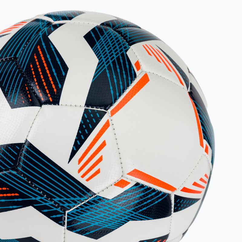 Fotbalový míč uhlsport Team white/navy/fluo orange velikost 5 3