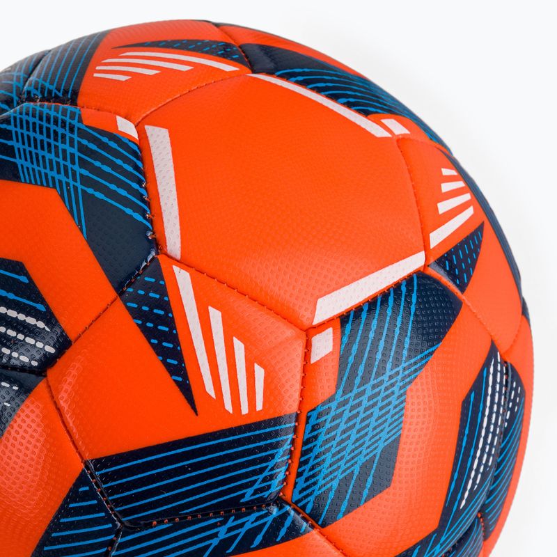 Fotbalový míč uhlsport Team fluo orange/navy/white velikost 5 3