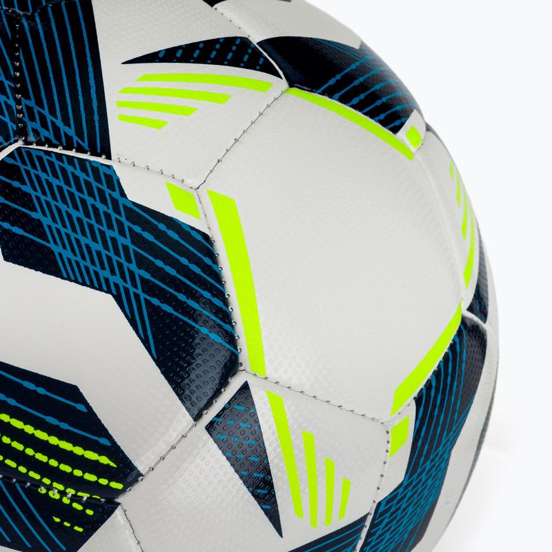 Fotbalový míč uhlsport Team white/navy/fluo yellow velikost 4 3