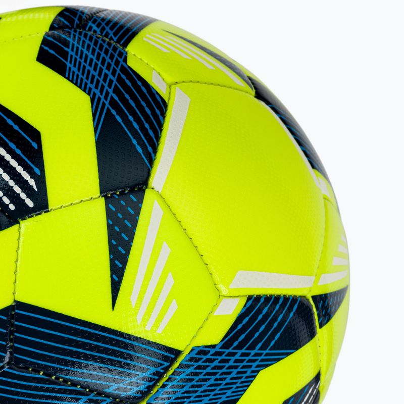 Fotbalový míč uhlsport Team fluo yellow/navy/white velikost 4 3