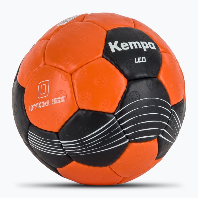 Míč na házenou Kempa Leo orange velikost 0 2