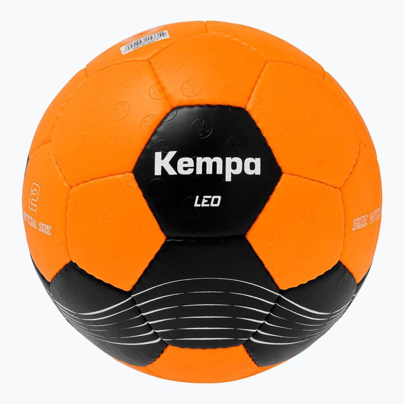 Míč na házenou Kempa Leo orange velikost 0
