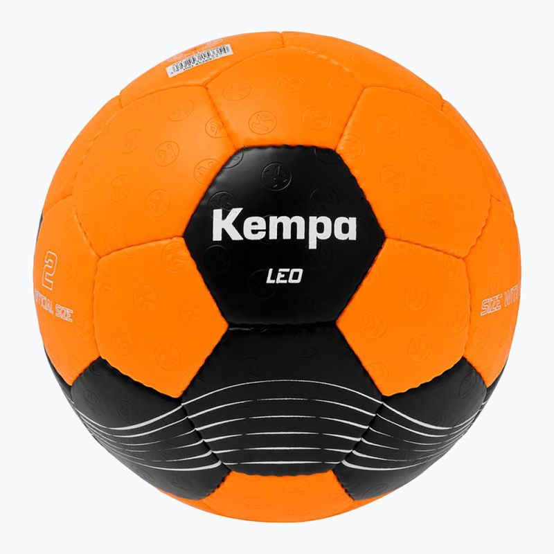 Míč na házenou Kempa Leo orange velikost 2