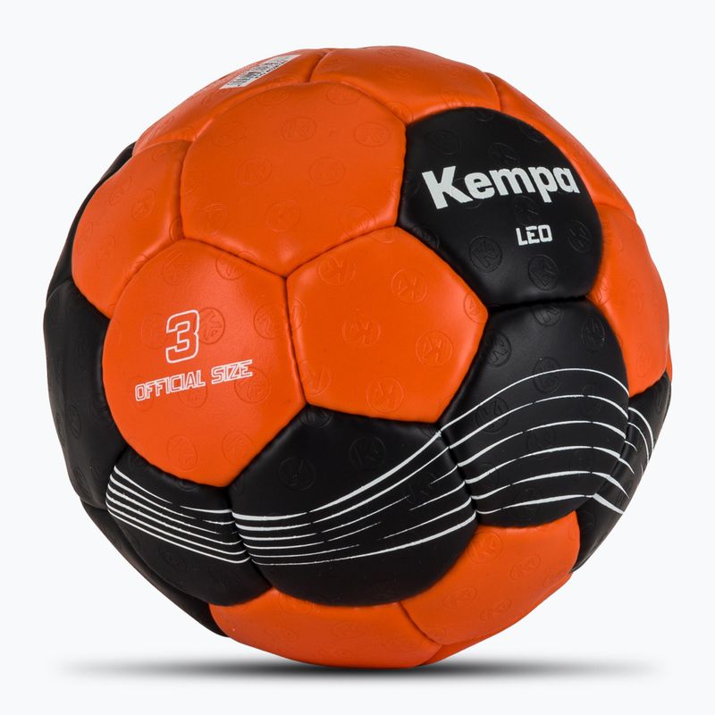 Míč na házenou Kempa Leo orange velikost 3 2