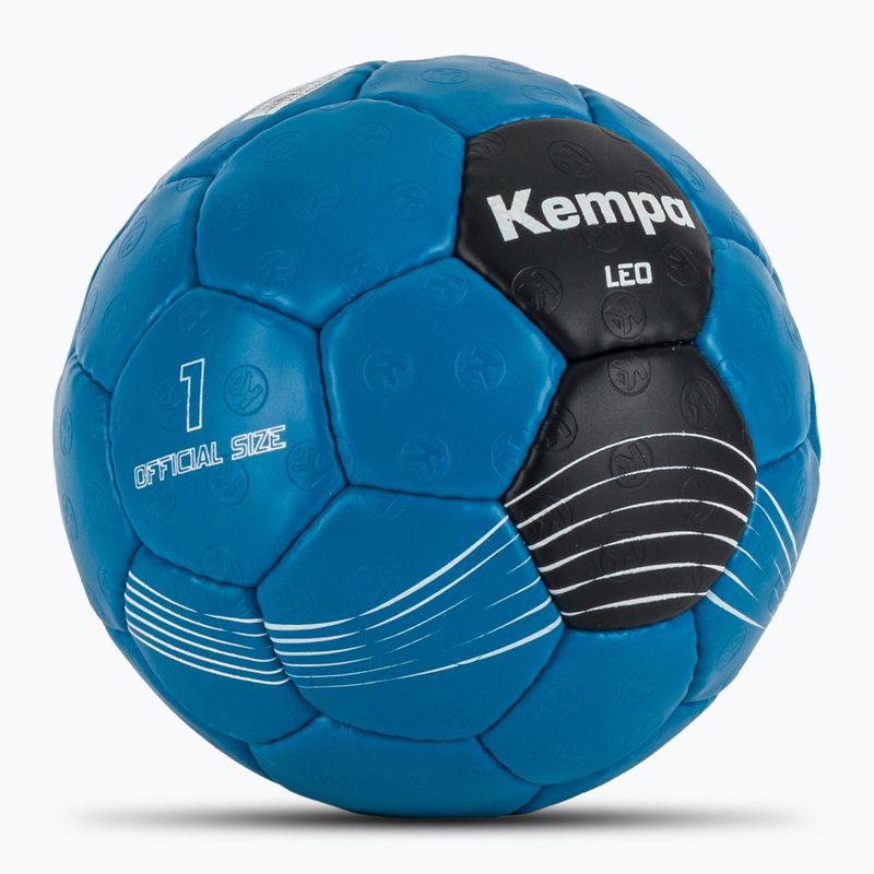 Míč na házenou Kempa Leo blue velikost 1 2