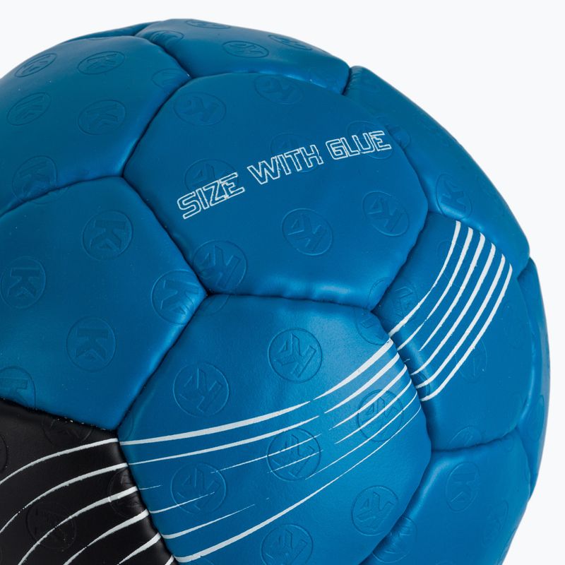 Míč na házenou Kempa Leo blue velikost 1 3