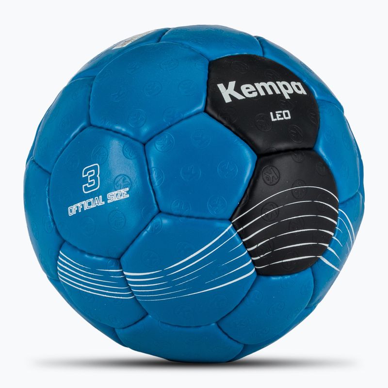 Míč na házenou Kempa Leo blue velikost 3 2