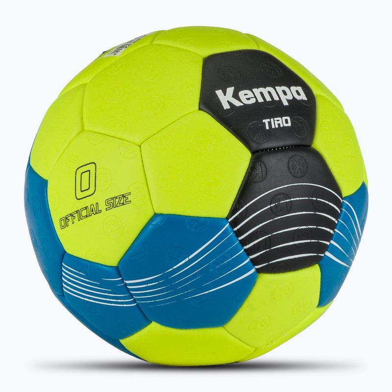 Míč na házenou dětský Kempa Tiro red velikost 0 2