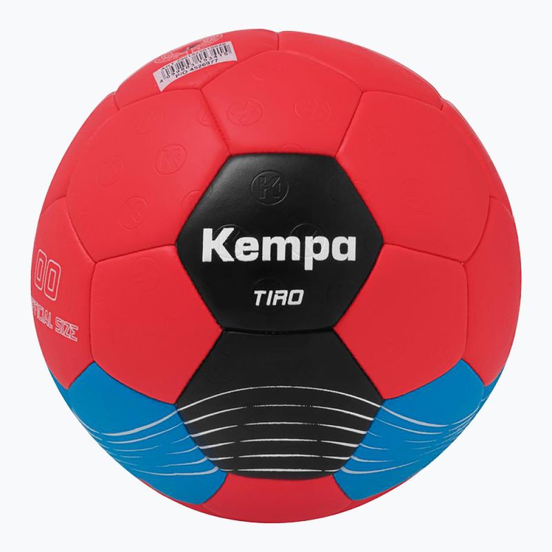 Míč na házenou dětský Kempa Tiro red velikost 0