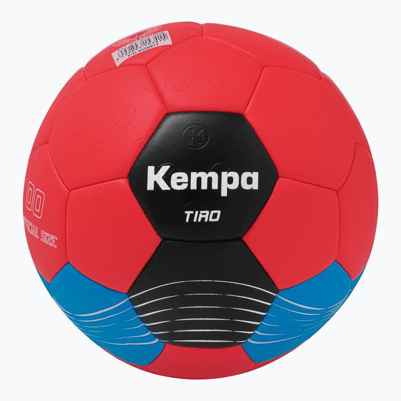 Míč na házenou dětský Kempa Tiro red velikost 1