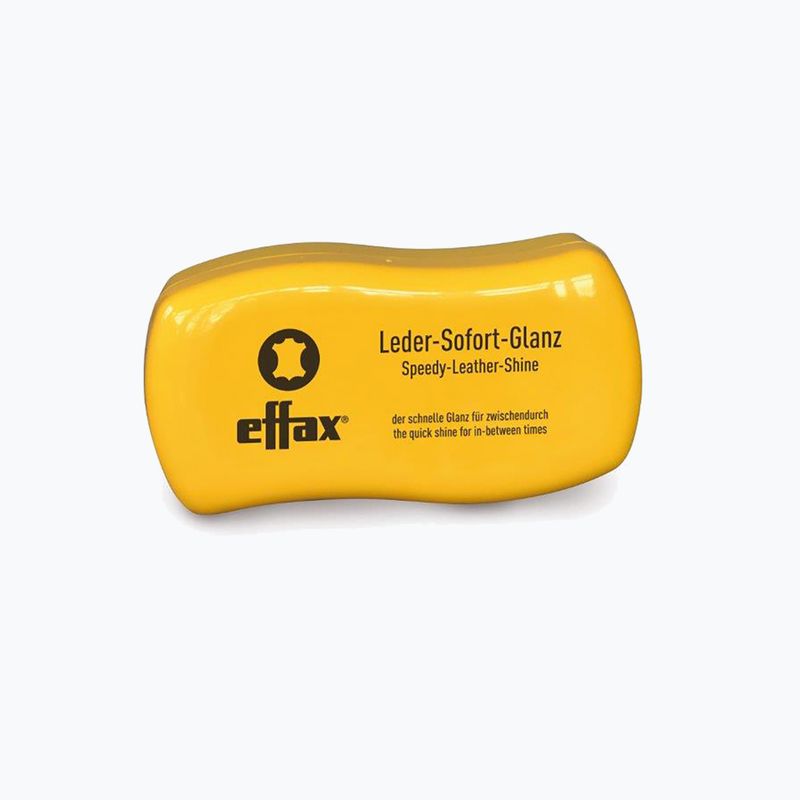 Effax Speedy houba na leštění kůže pro jezdecké vybavení 12326000