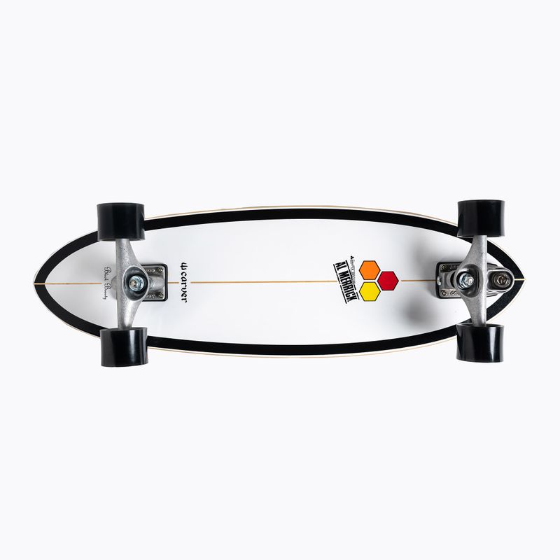 Surfovací prkno Carver C7 Raw 31.75" CI Black Beauty 2019 Complete bílo-černá C1013011020