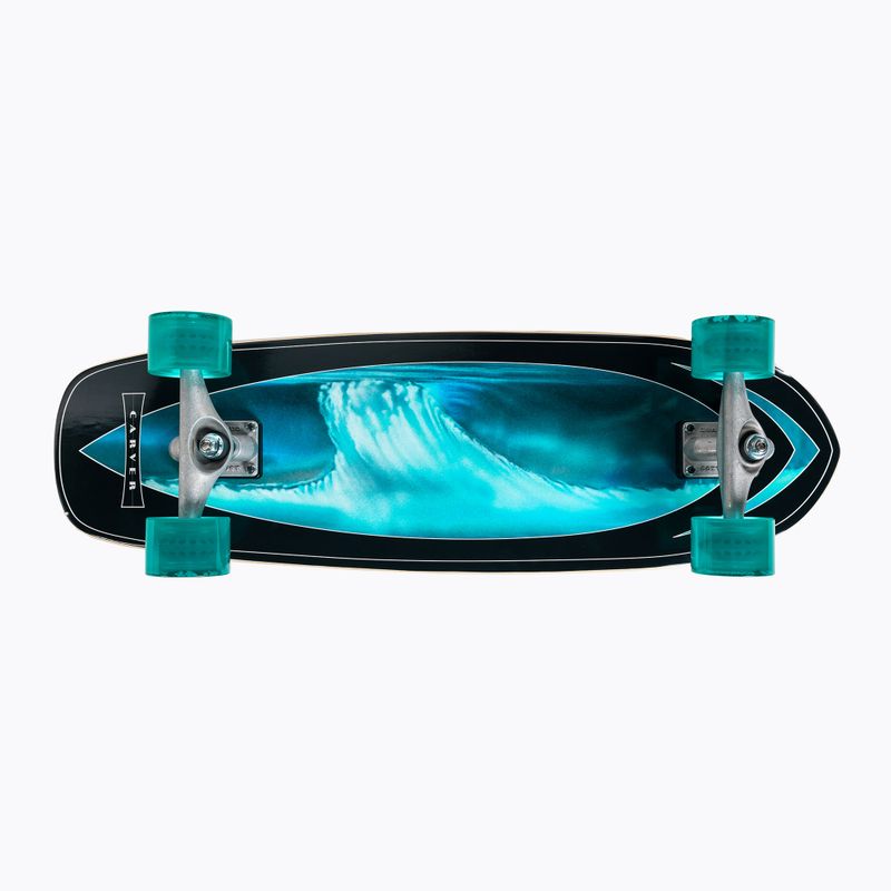 Surfovací prkno Carver CX Raw 32" Super Surfer 2020 Complete modro-černá C1012011064