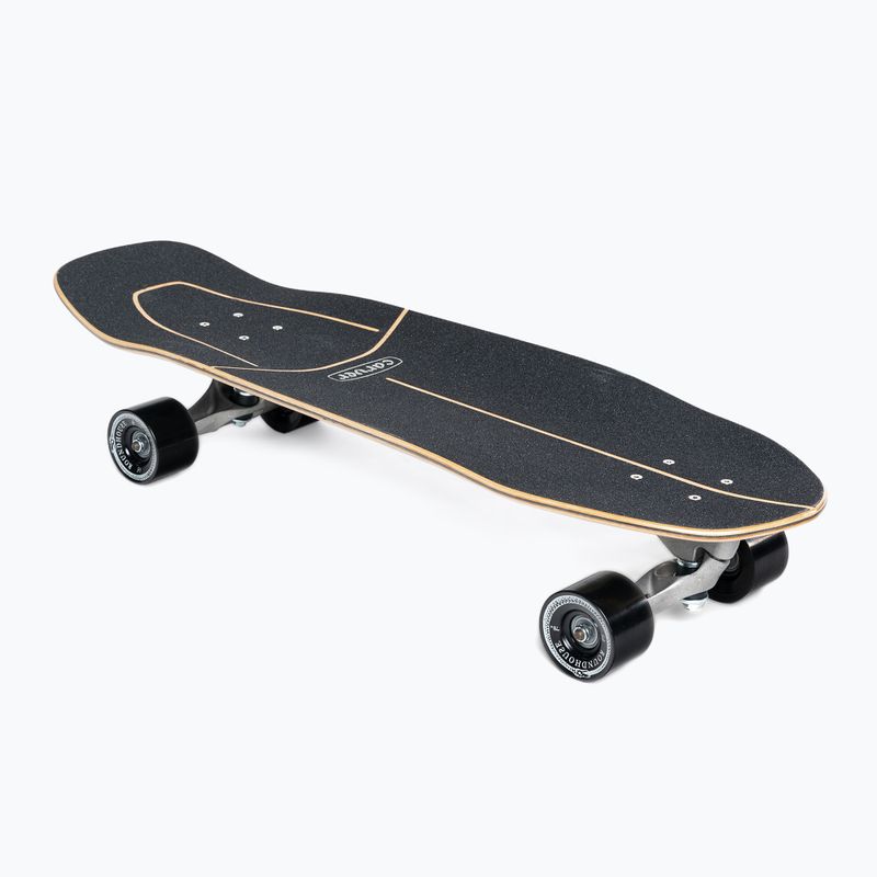 Surfovací prkno Carver CX Raw 31.25" Super Slab 2021 Complete černo-žlutá C1012011099 2