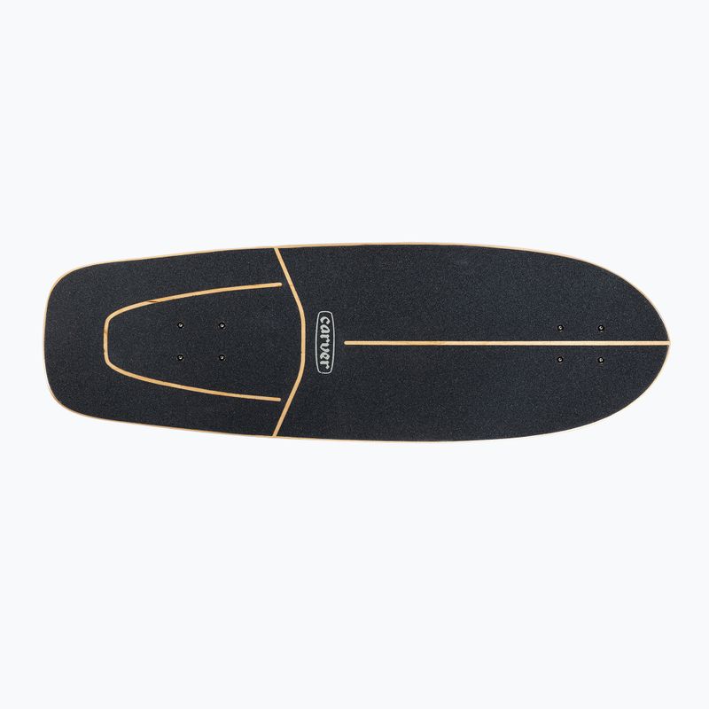 Surfovací prkno Carver CX Raw 31.25" Super Slab 2021 Complete černo-žlutá C1012011099 4