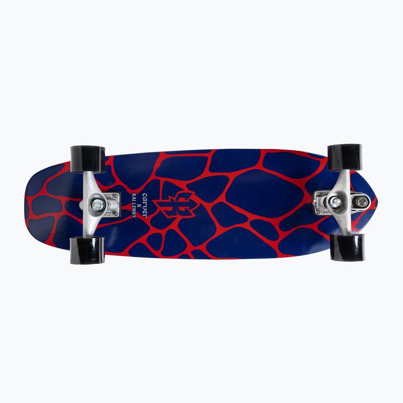 Surfovací prkno Carver C7 Raw 31" Kai Lava 2022 Complete červeno-fialová C1013011142