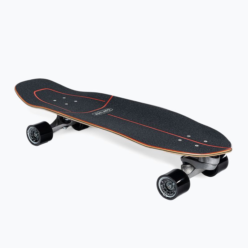 Surfovací prkno Carver C7 Raw 31" Kai Lava 2022 Complete červeno-fialová C1013011142 2