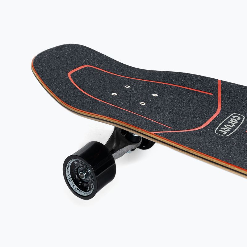 Surfovací prkno Carver C7 Raw 31" Kai Lava 2022 Complete červeno-fialová C1013011142 6