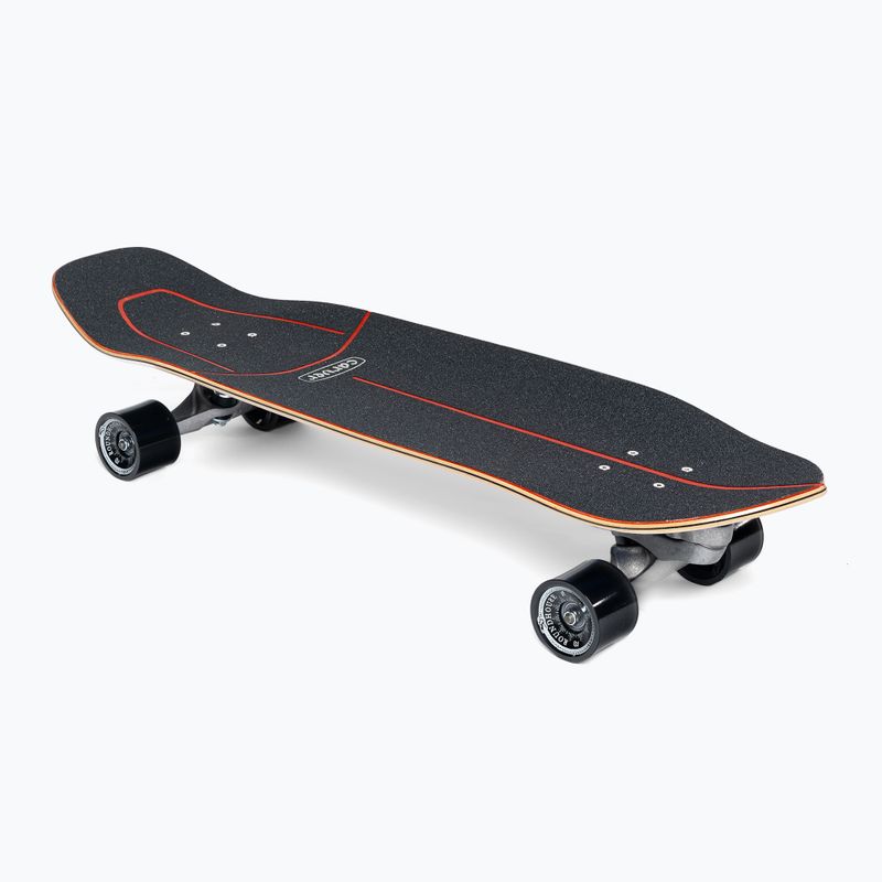 Surfovací prkno Carver C7 Raw 34" Kai Dragon 2022 Complete modro-červená C1013011143 2