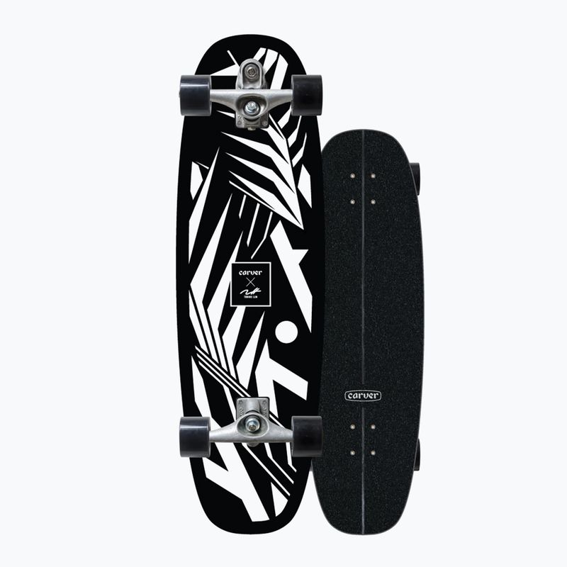 Surfovací prkno Carver CX Raw 33" Tommii Lim Proteus 2022 Complete černo-bílá C1013011144 8
