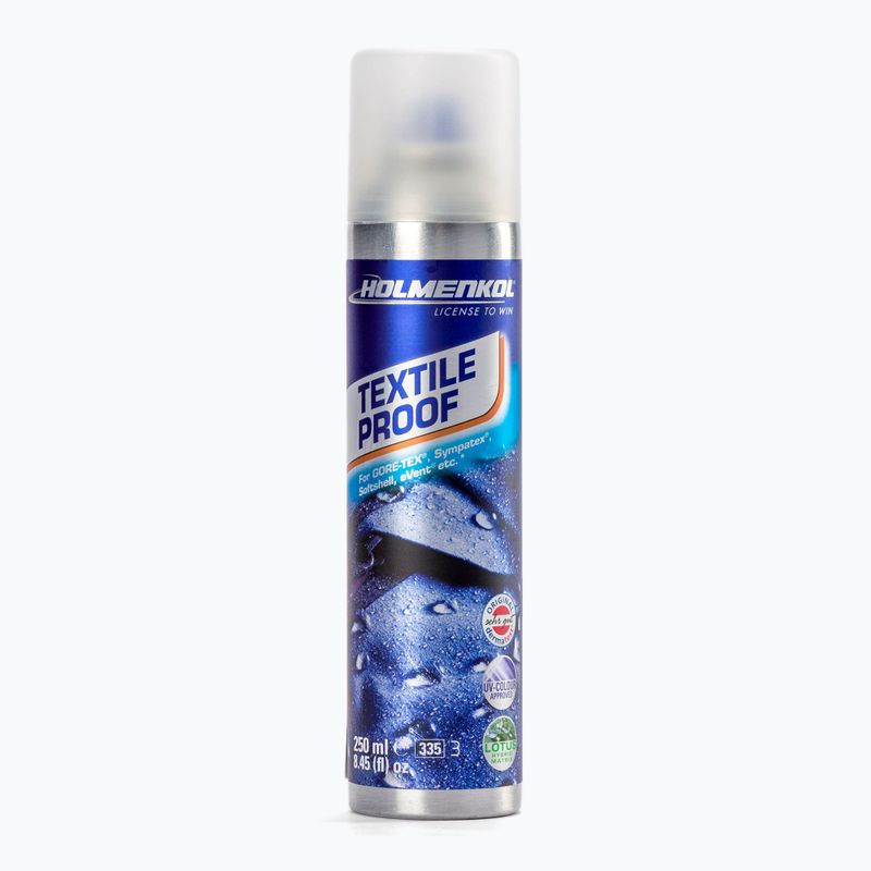 Impregnace na oděvy HOLMENKOL Textile Proof 250ml 22210