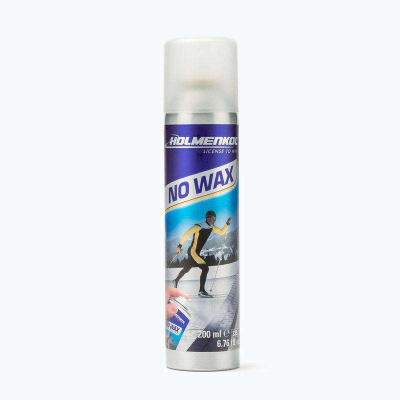 Lyžařský vosk na běžky HOLMENKOL No Wax 200ml 24031