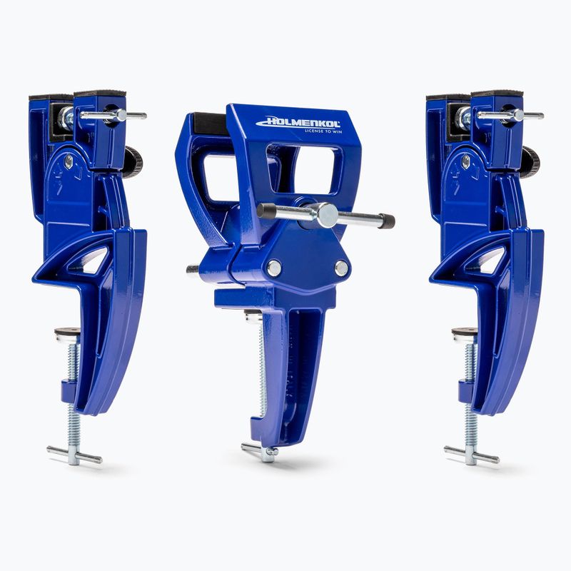 Lyžařský svěrák HOLMENKOL Super Pro Plus Weltcup Alpin blue 24432