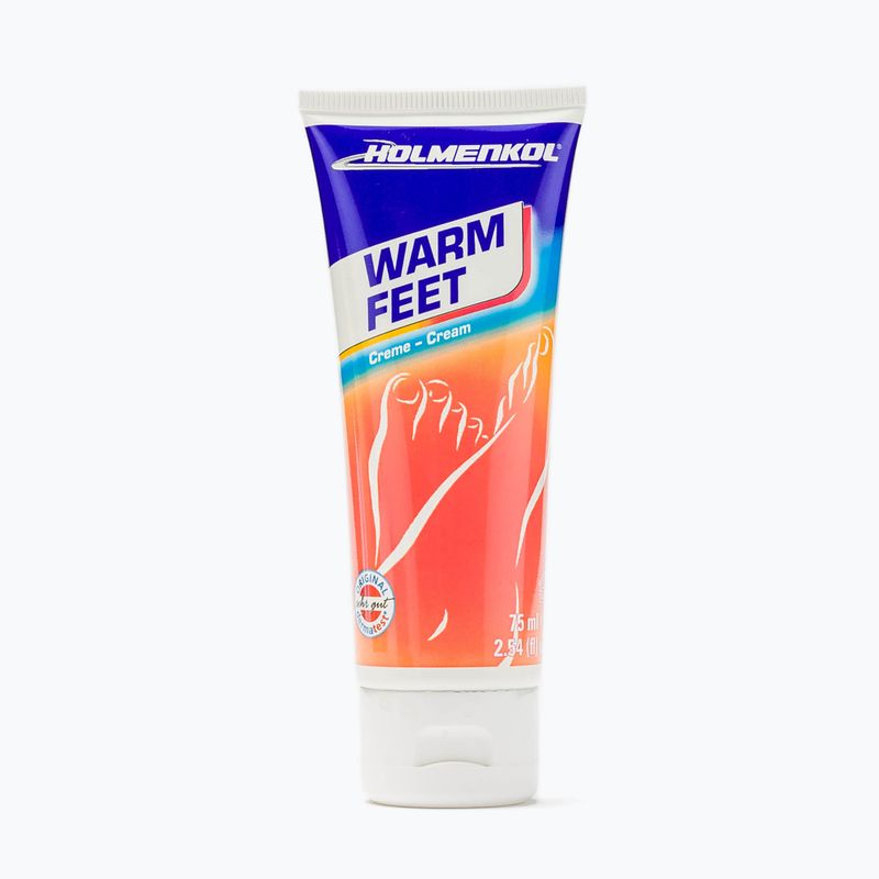 Hřejivý gel na nohy HOLMENKOL 75ml 22171