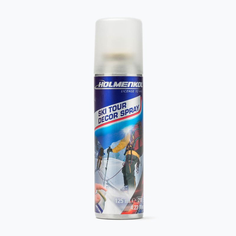 Vosk na lyže HOLMENKOL Decor Spray Ski Tour bílý 125ml 24877