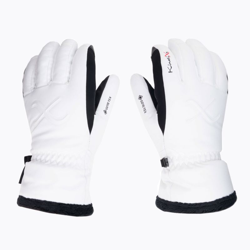 Dámské lyžařské rukavice KinetiXx Ada Ski Alpin GTX bílé 7019-110-02 3