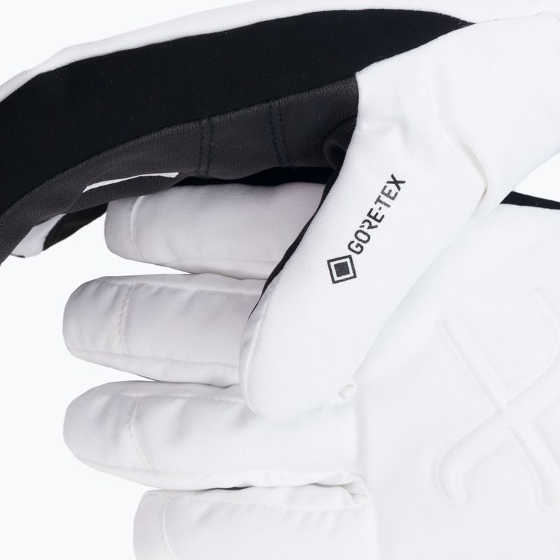 Dámské lyžařské rukavice KinetiXx Ada Ski Alpin GTX bílé 7019-110-02 4
