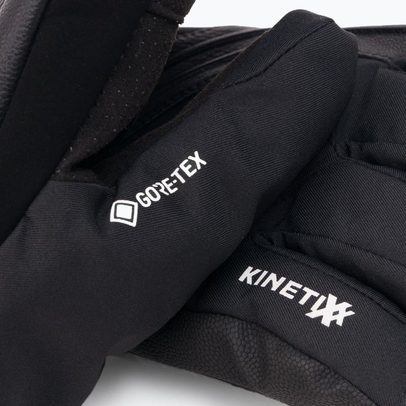 Pánské lyžařské rukavice KinetiXx Bruce Ski Alpin GTX černé 7019250 01 5