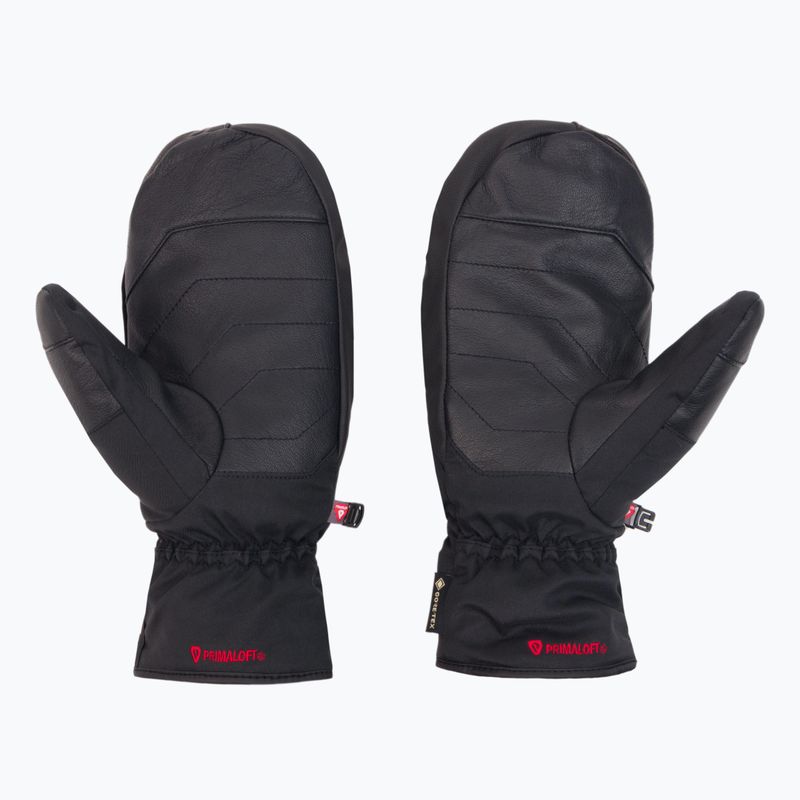 Pánské lyžařské rukavice KinetiXx Blake Ski Alpin Mitten GTX černé 7019-270-01 2
