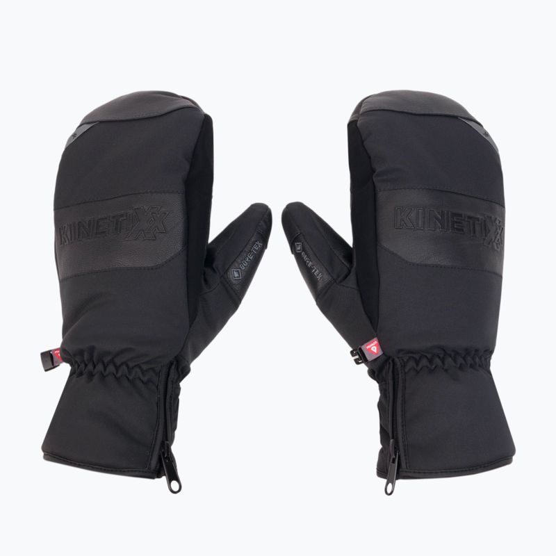 Pánské lyžařské rukavice KinetiXx Blake Ski Alpin Mitten GTX černé 7019-270-01 3
