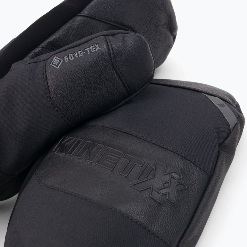 Pánské lyžařské rukavice KinetiXx Blake Ski Alpin Mitten GTX černé 7019-270-01 5