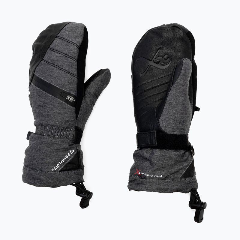 Dámské lyžařské rukavice KinetiXx Alina Ski Alpin šedé 7020-180-08