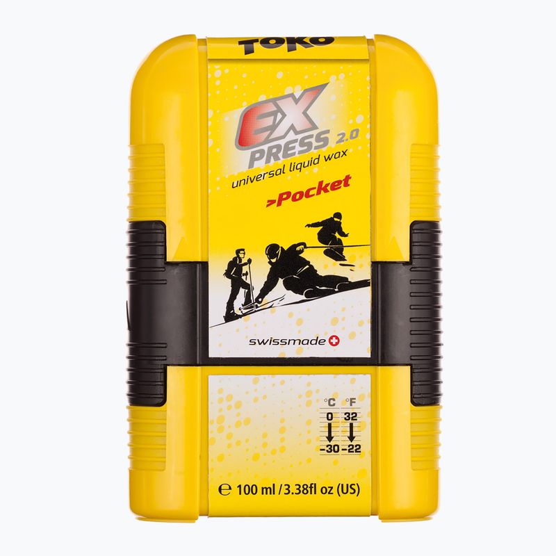 TOKO Express Kapesní mazivo na lyže 100ml 5509263