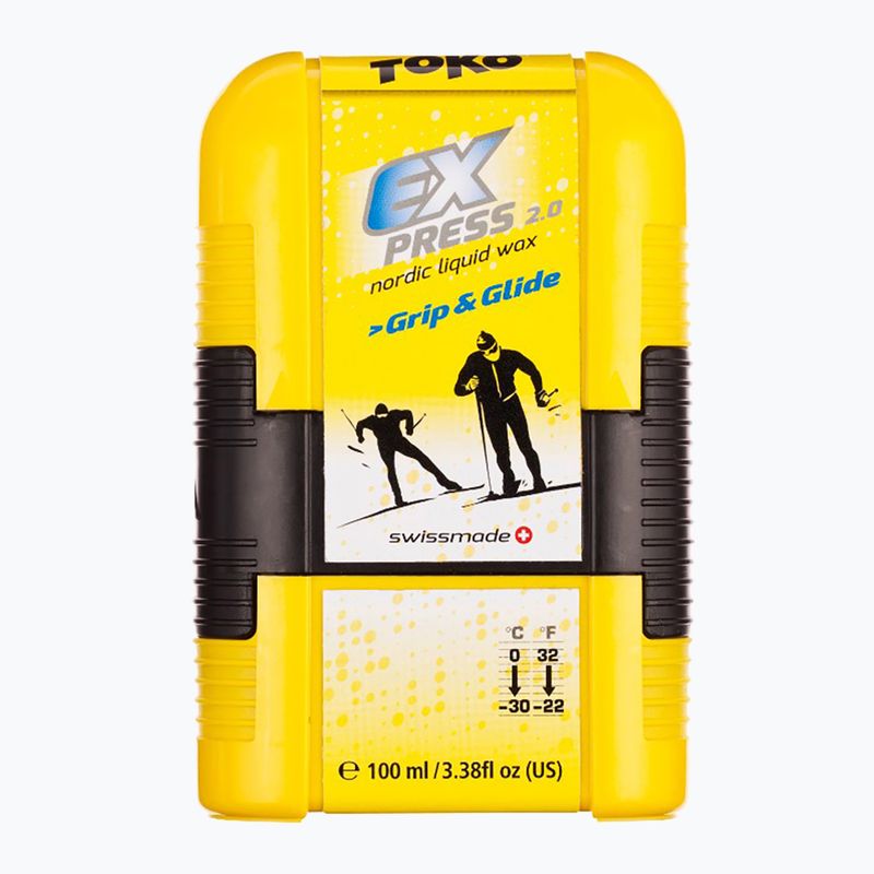 TOKO Express Grip & Glide kapesní mazivo na lyže 100ml 5509265