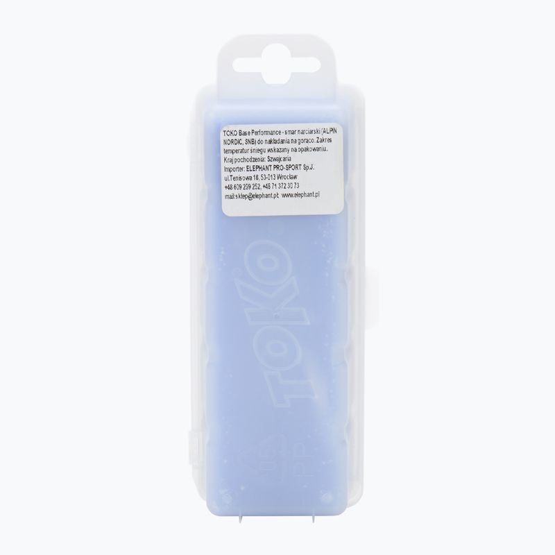 Vosk na lyže TOKO Base Performance Blue 120 g 2
