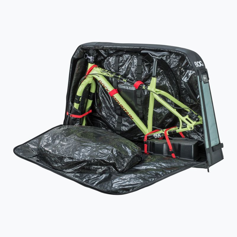 Brašna na kolo EVOC Bike Travel Bag XL olive 2