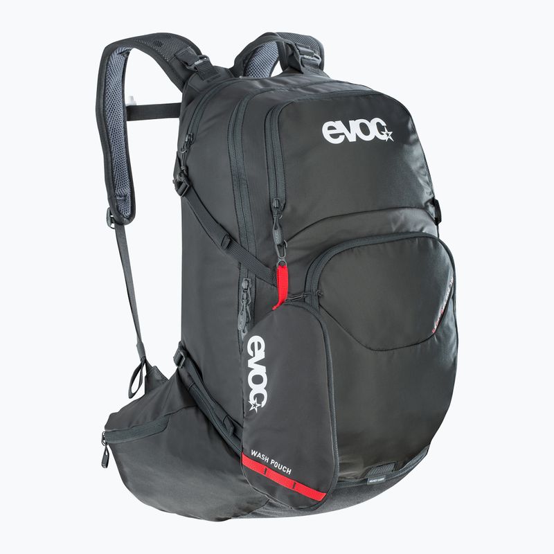 Batoh na kolo EVOC Explorer Pro 30 l black 2
